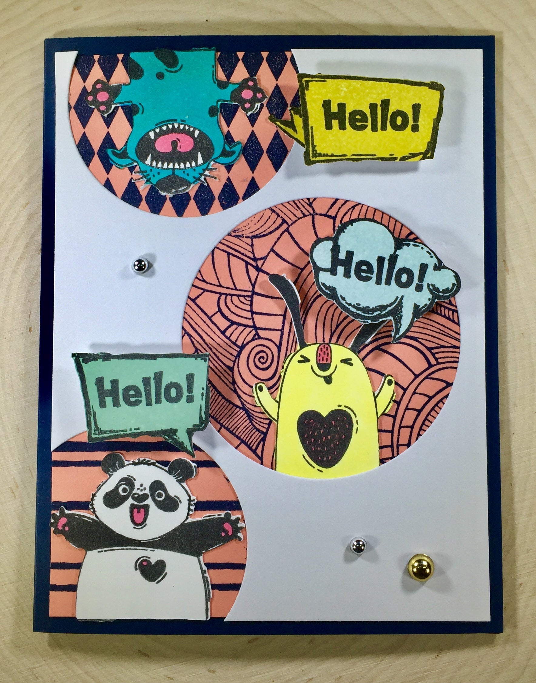 Hello (Birthday Memories Stamp Set)