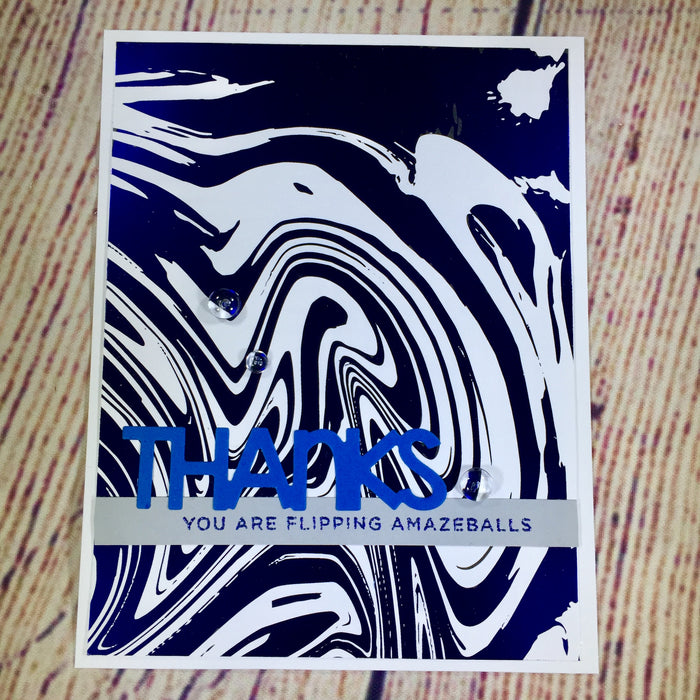 Brutus Monroe Deco Foil