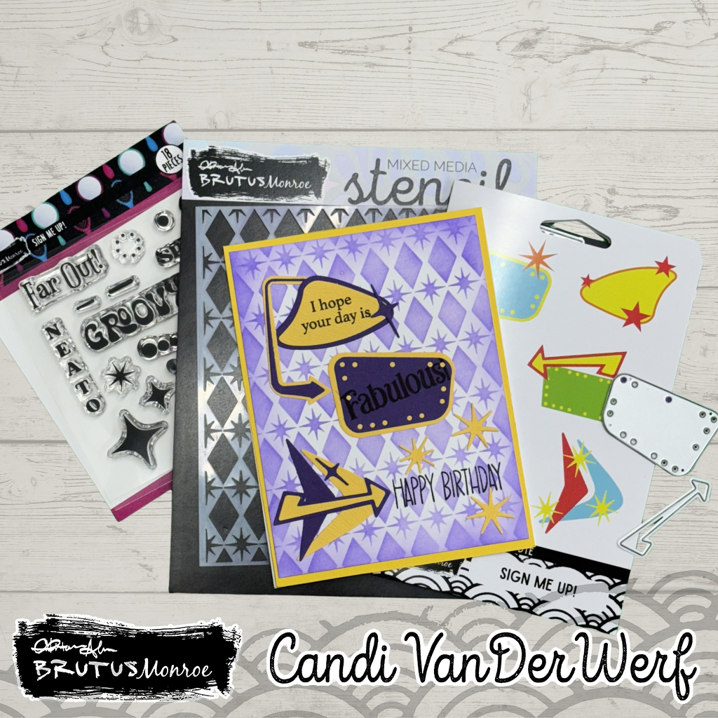 Fabulous Birthday (Sign Me up Dies)