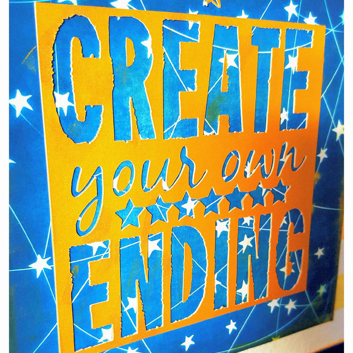 Create Your Own Ending Canvas