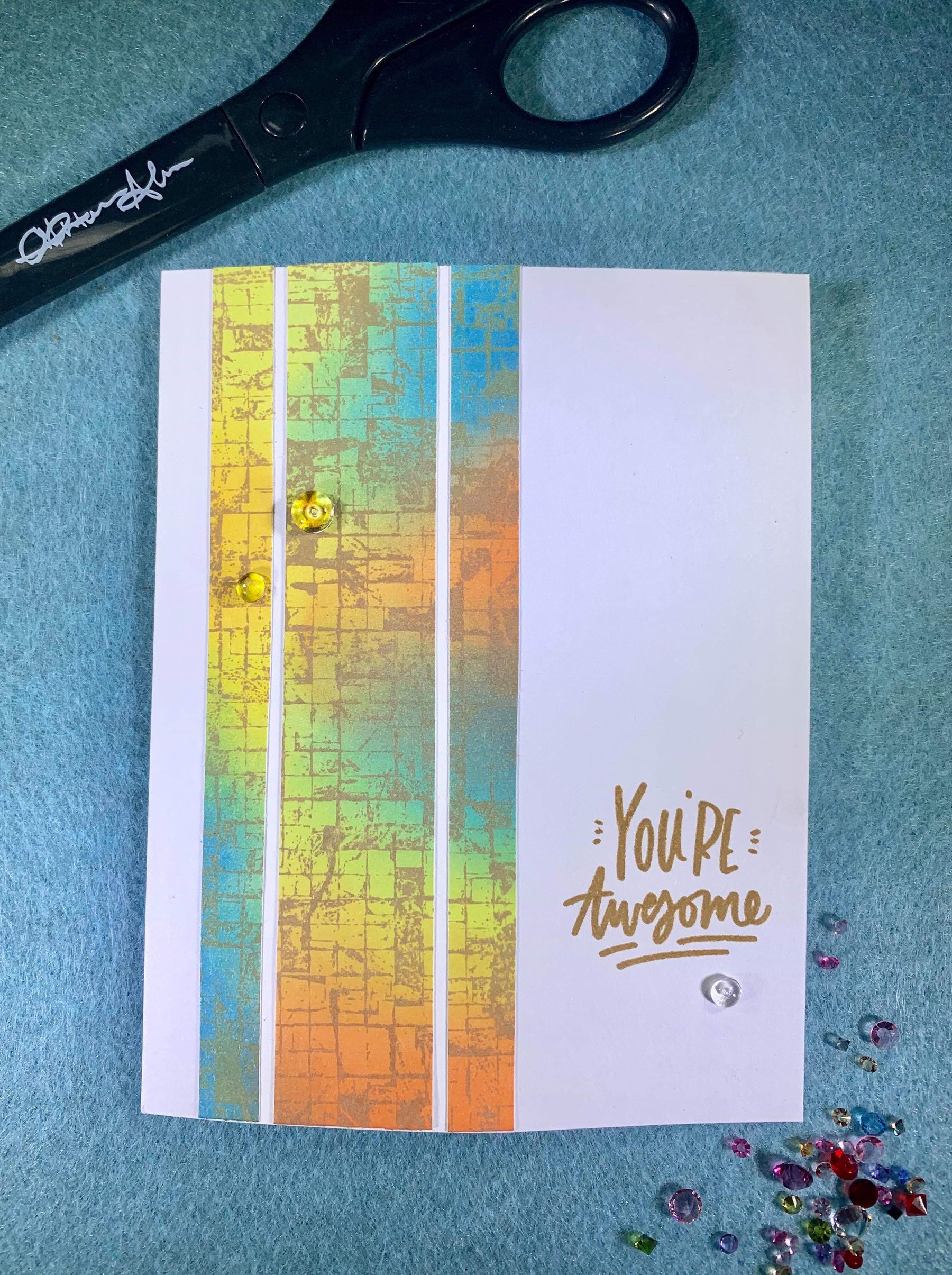 Brutus Monroe & Unity Stamps