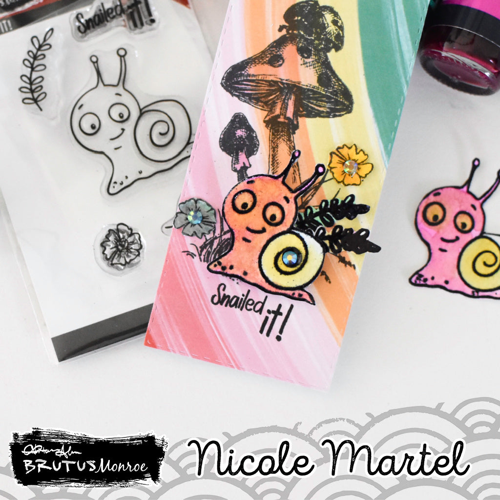 Snailed it! Bookmarker/Nicole Martel
