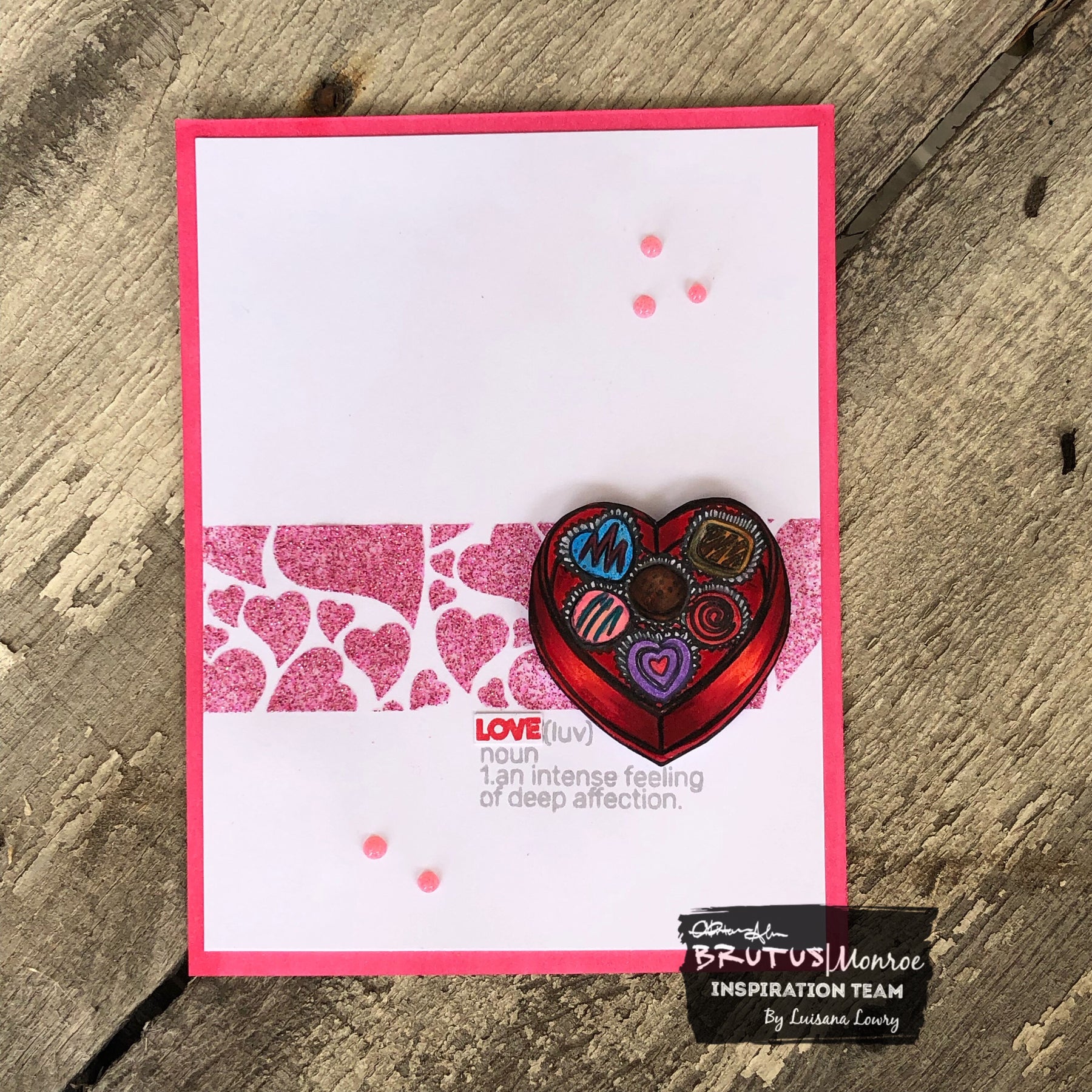 Valentine’s Day/Anniversary card