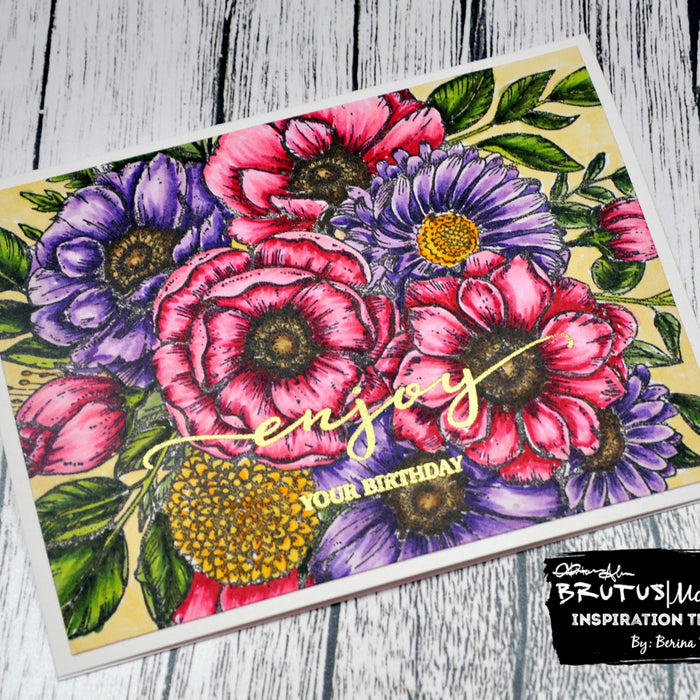 Floral Birthday