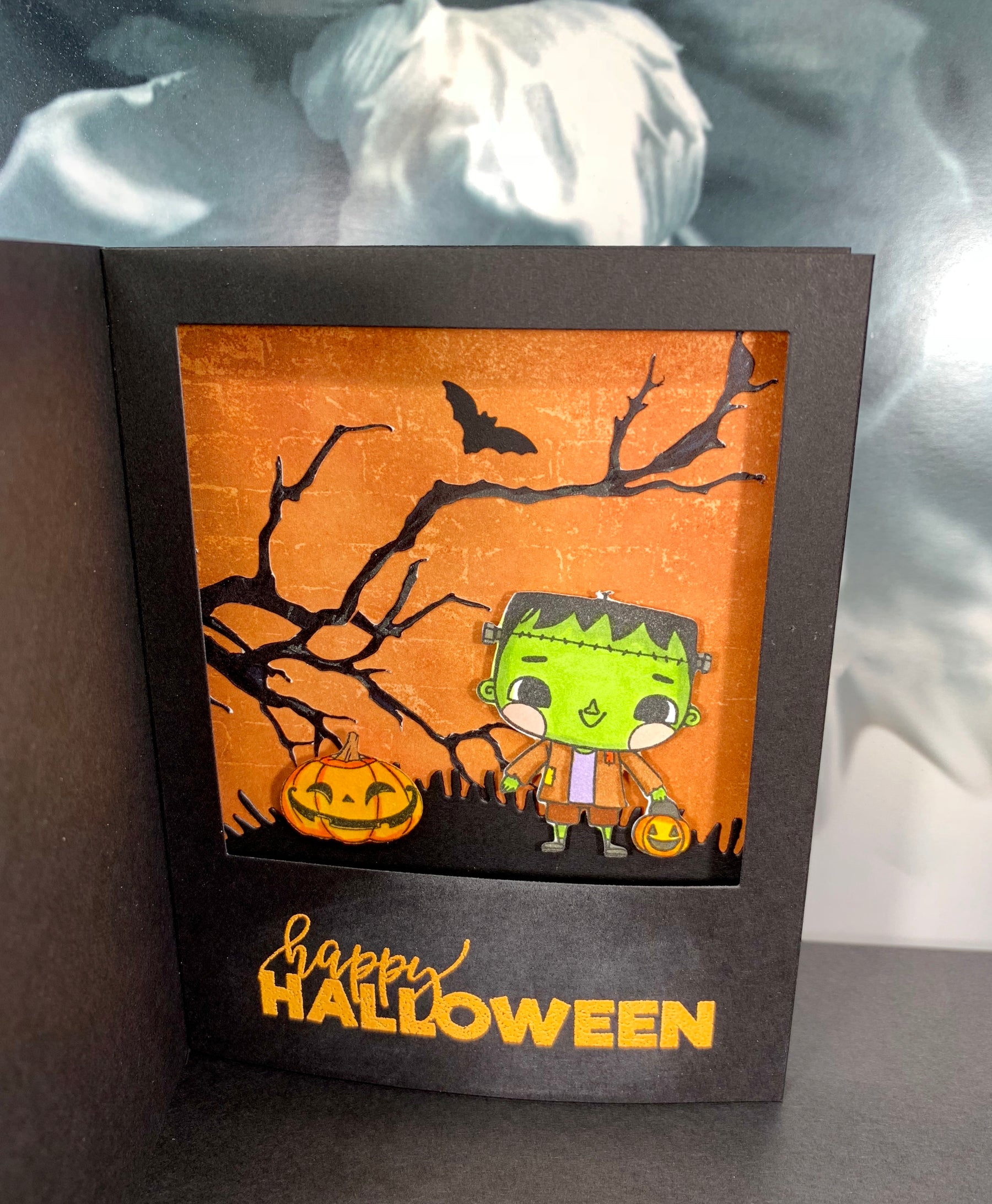 Halloween Box Card