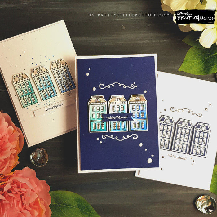 We've moved! A Trio of cards