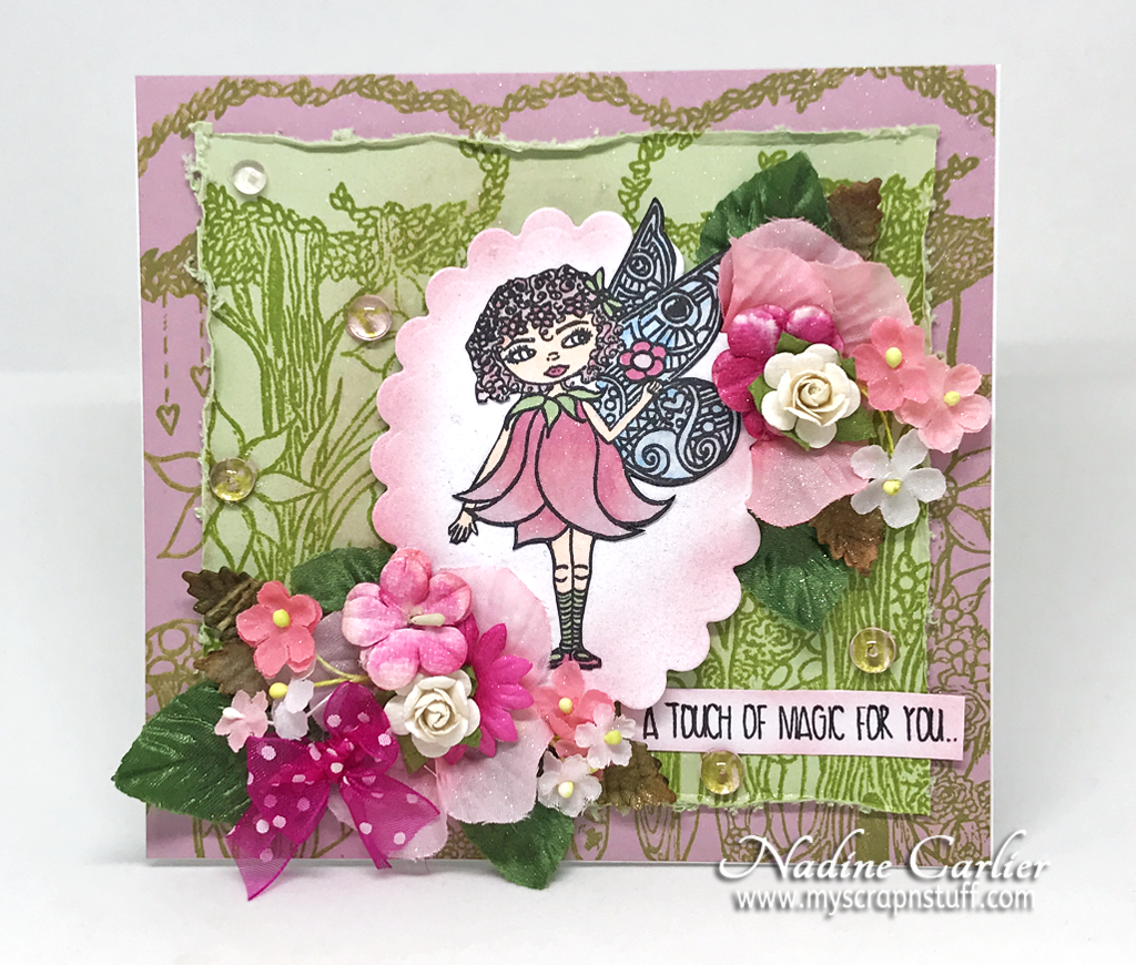 A Touch Of Magic For You by Nadine Carlier