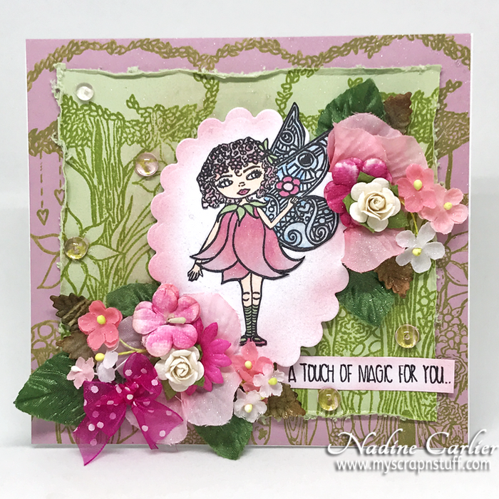 A Touch Of Magic For You by Nadine Carlier