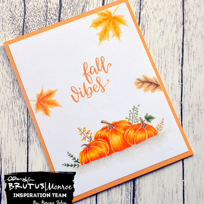 Fall Pumpkin Vibes