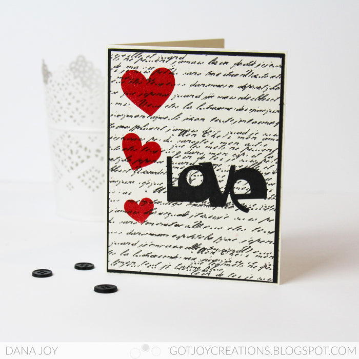 Quick and Easy Valentine's Day Card