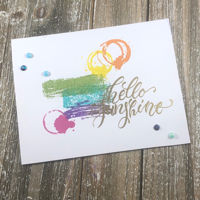 Colorful Cards with Beth Duff!