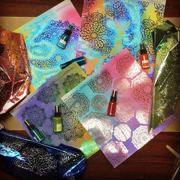 Mixed Media Blog Hop