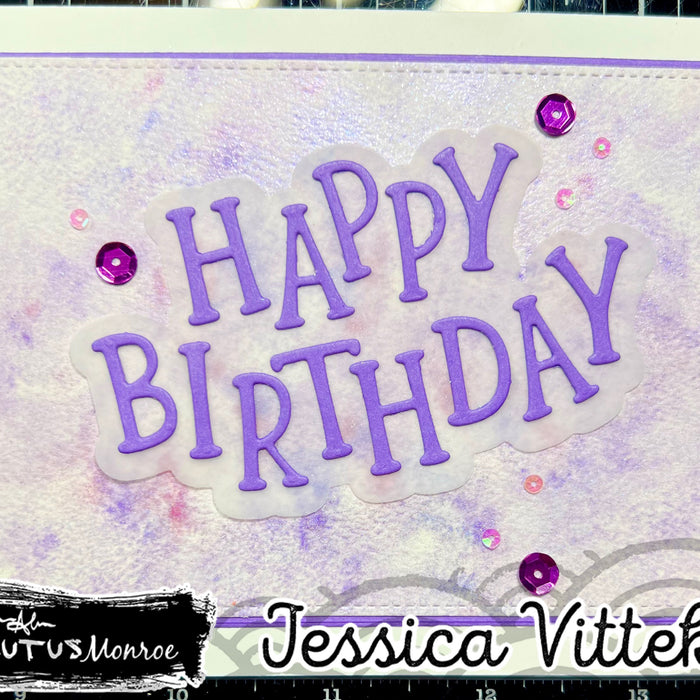 Shimmery Backgrounds with Galaxy Powders!