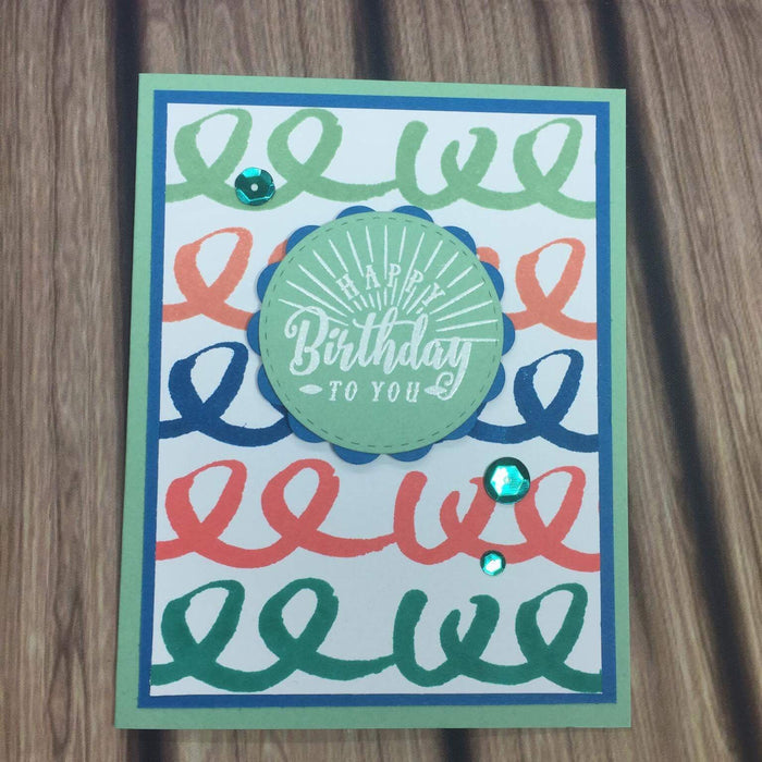 Happy Birthday Card