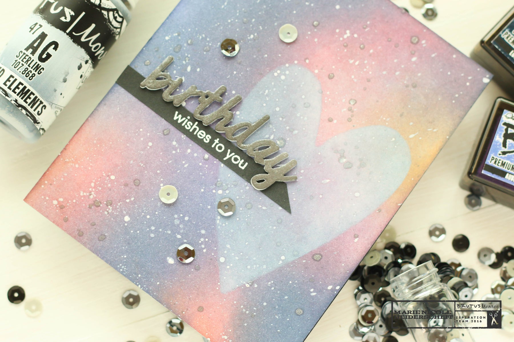 Create a Galaxy Background with Brutus Monroe Inks