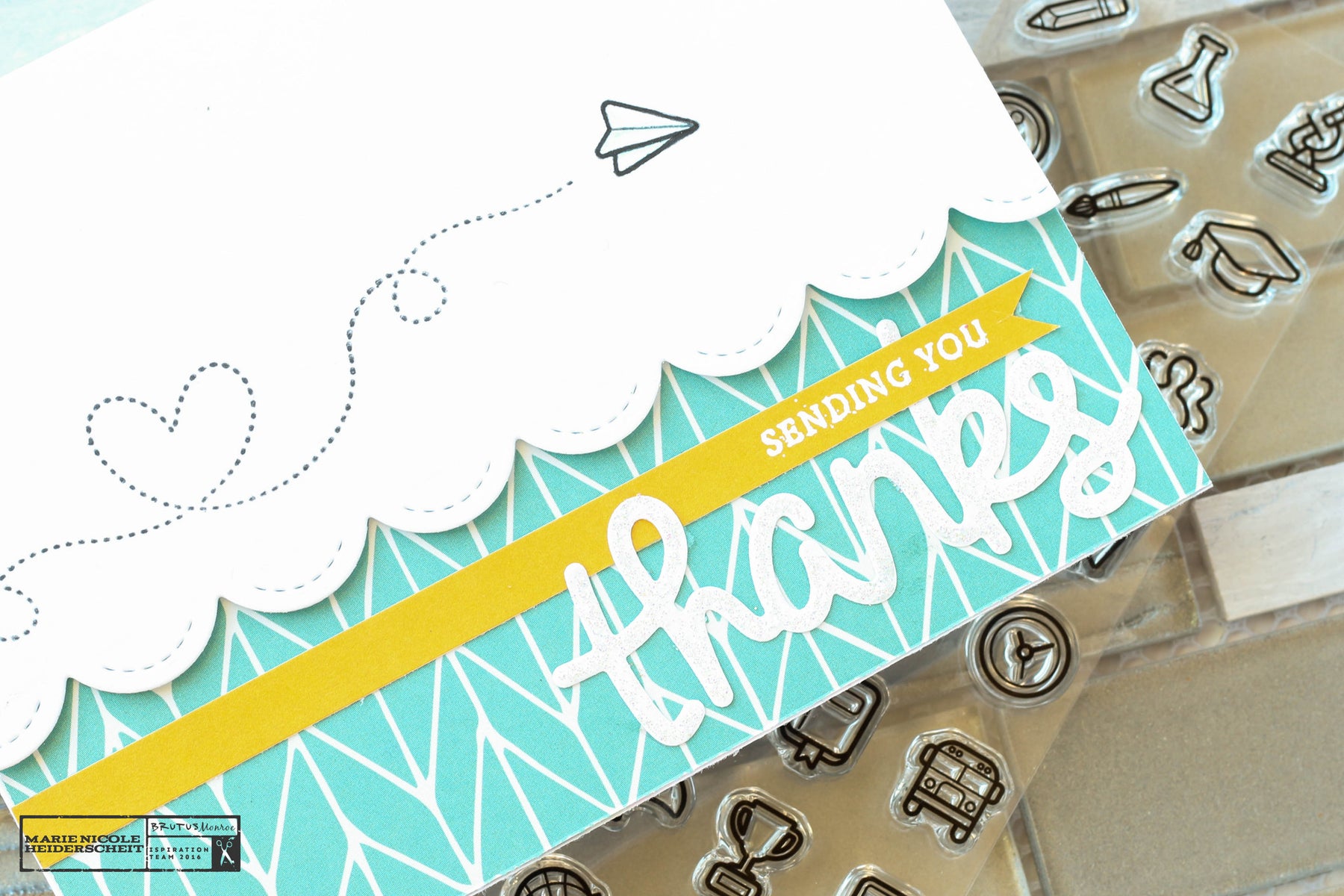 Thank You Cards with Brutus Monroe