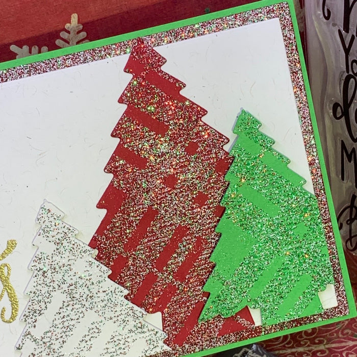 Sparkly Plaid Tidings!