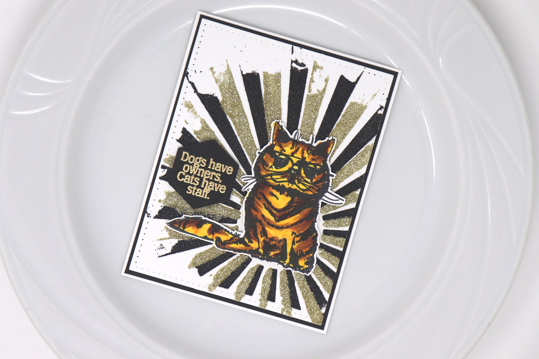 Rockstar Pets with Guest Designer Ricky from Bromero Cards!