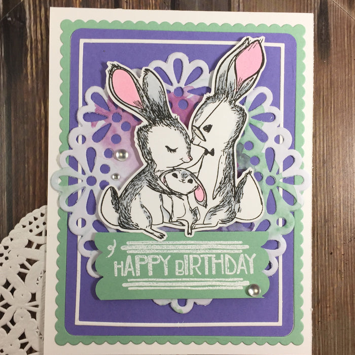 April 2017 Stamp Club