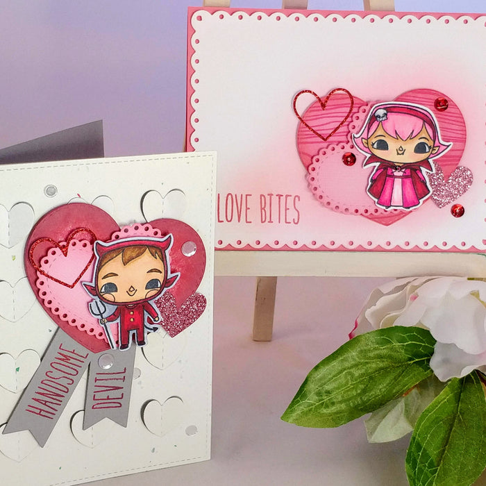 STRETCHING YOUR HOLIDAY STAMPS with Guest Designer, Amanda!
