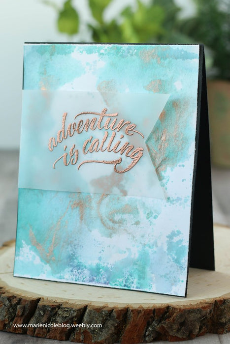 Watercolor Cards!