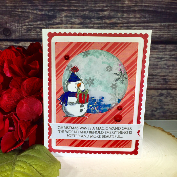 Snowman (Snow Friends stamp set)