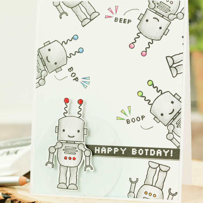 Happy Botday- August Stamp Club