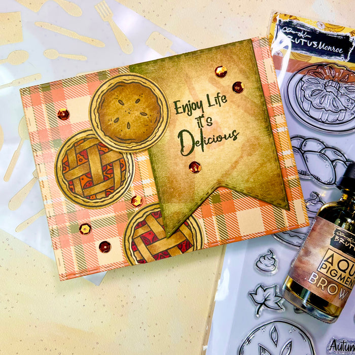 Ink Smooshing - Not just for backgrounds!