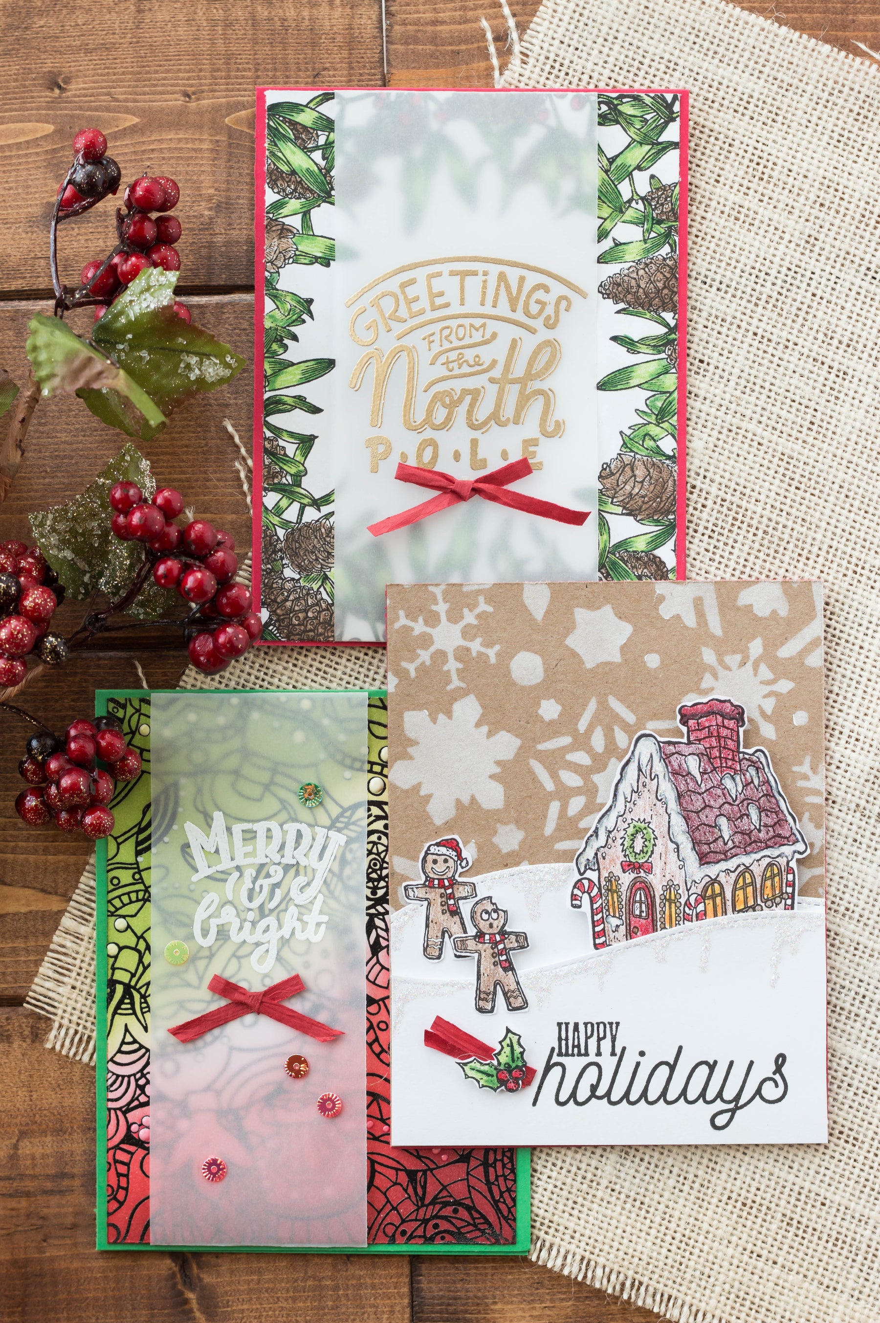 Christmas Cards with Brutus Monroe