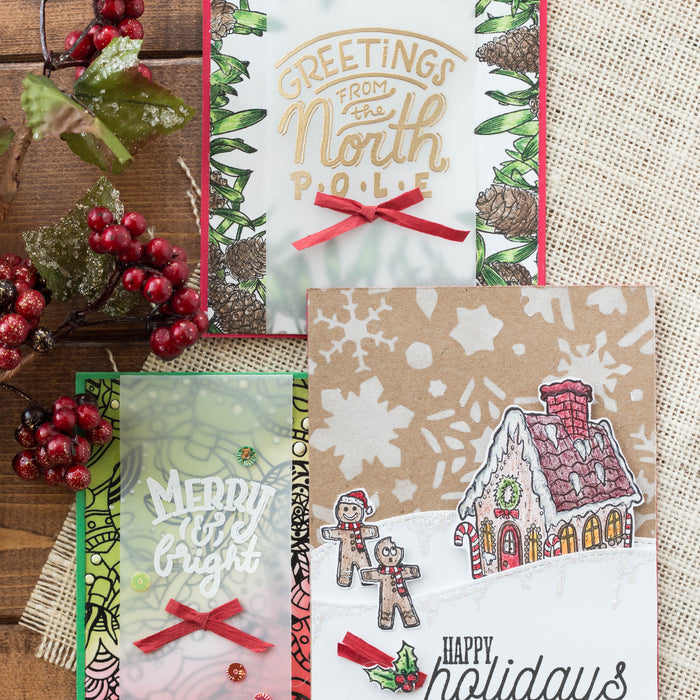 Christmas Cards with Brutus Monroe