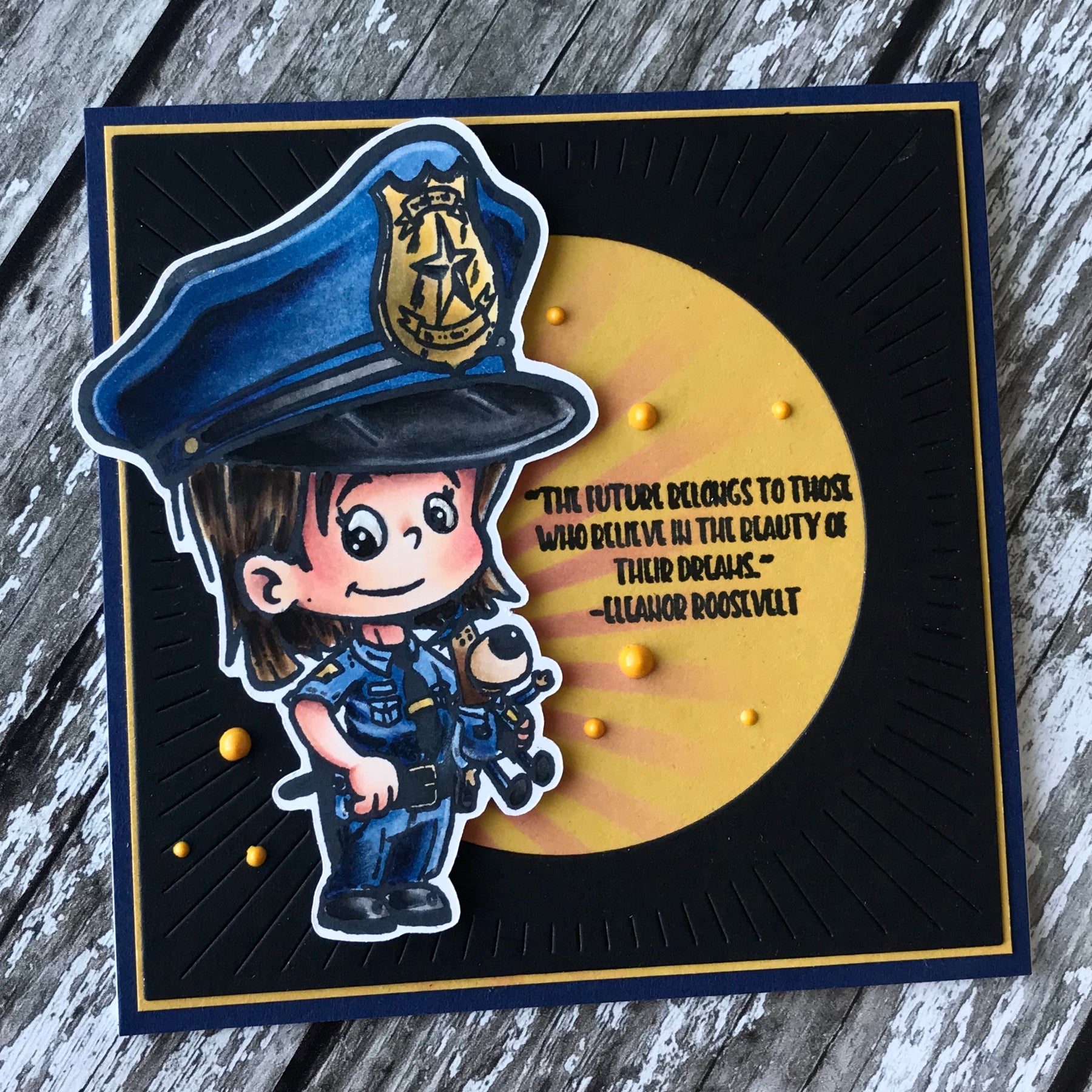 When I Grow Up - Police Officer by Stephen Kropf