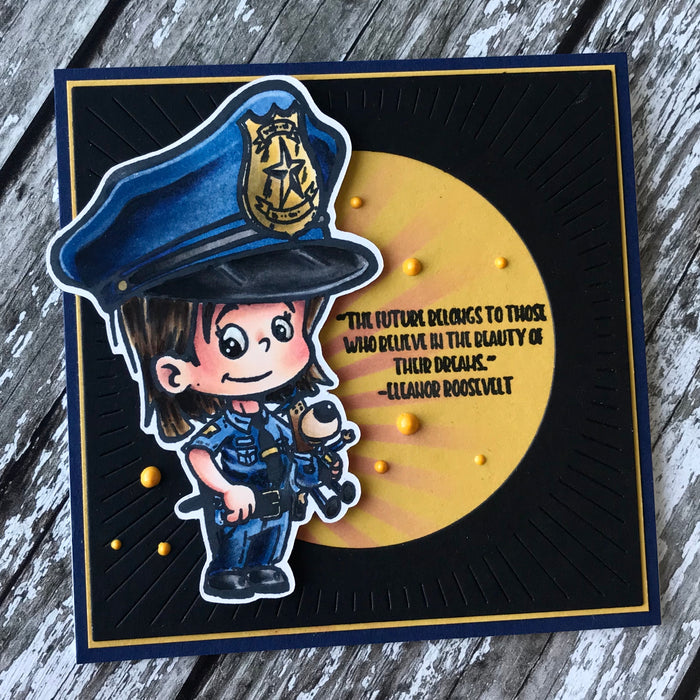 When I Grow Up - Police Officer by Stephen Kropf