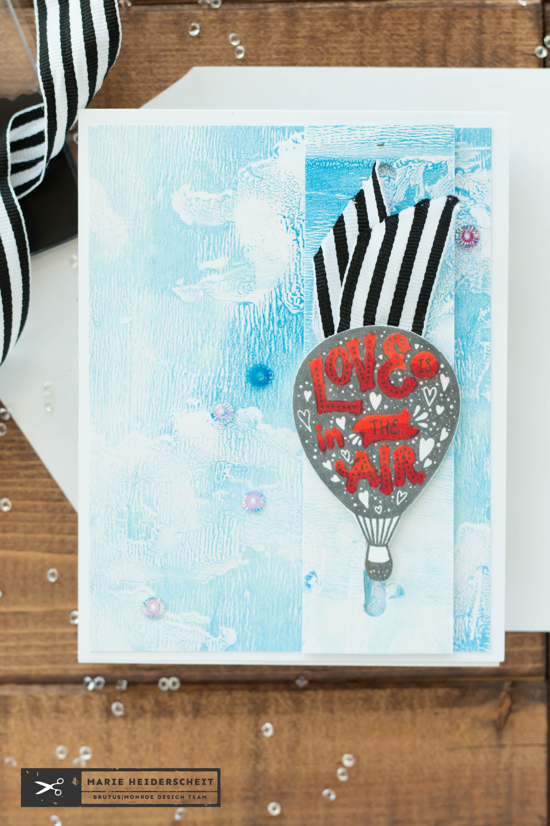 Stamp Club Slider Card