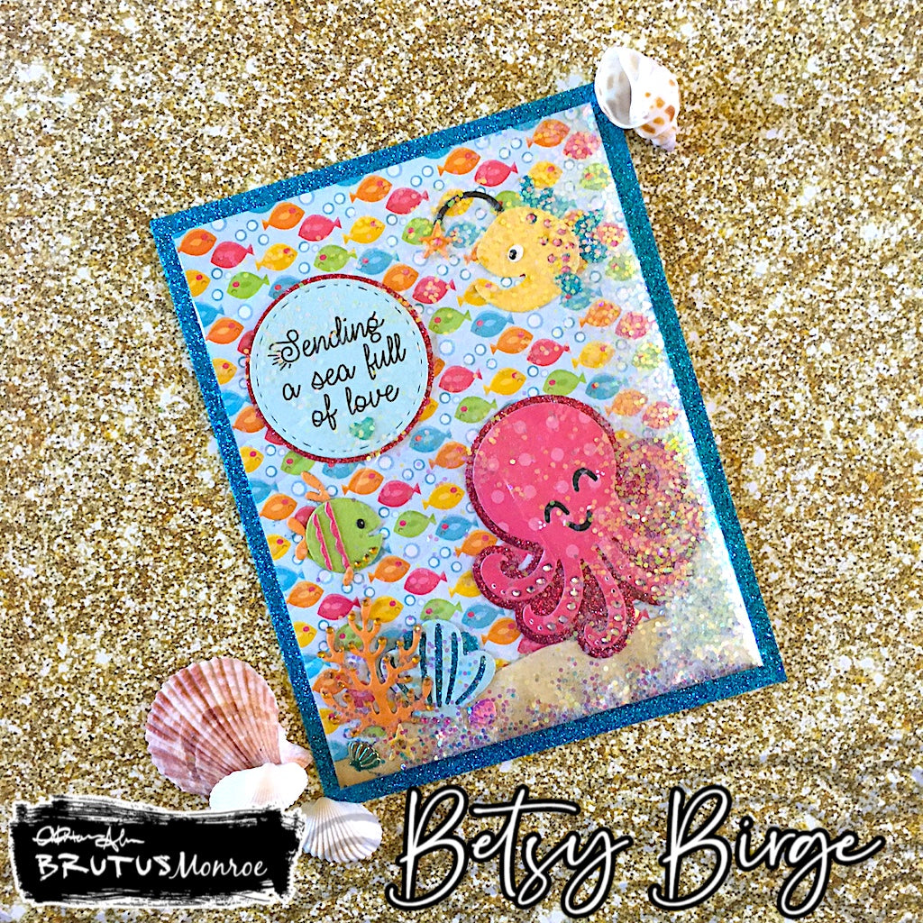 Sending a Sea Full of Love Flat Shaker