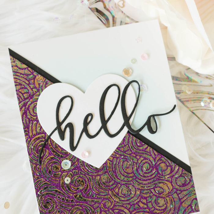 Brutus Monroe Deco Foil + Stencils!
