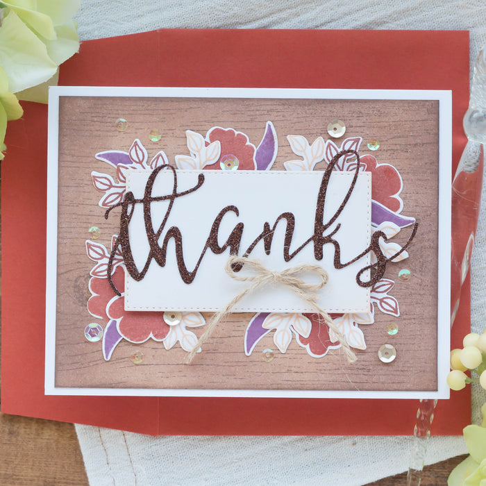 Inspiration Team Blog Hop- Thank You Cards!