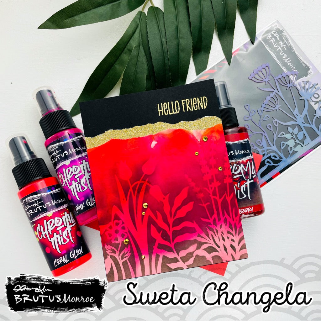 Silhouetted Splendor and Chroma Mists