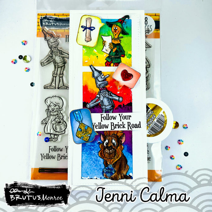 Follow Your Yellow Brick Road - June Inspiration Kit 2023
