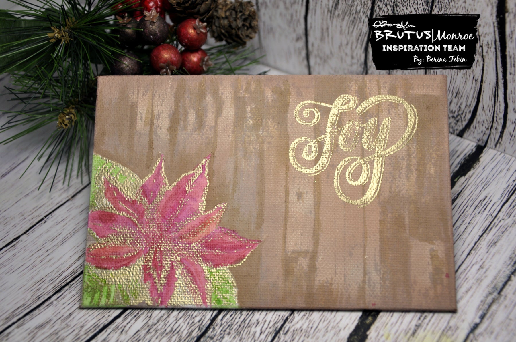 Joy Vintage Canvas