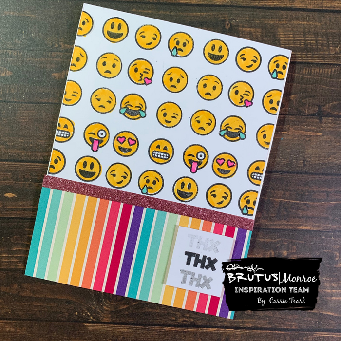 So Emotional about that Bold Rainbow Paper!