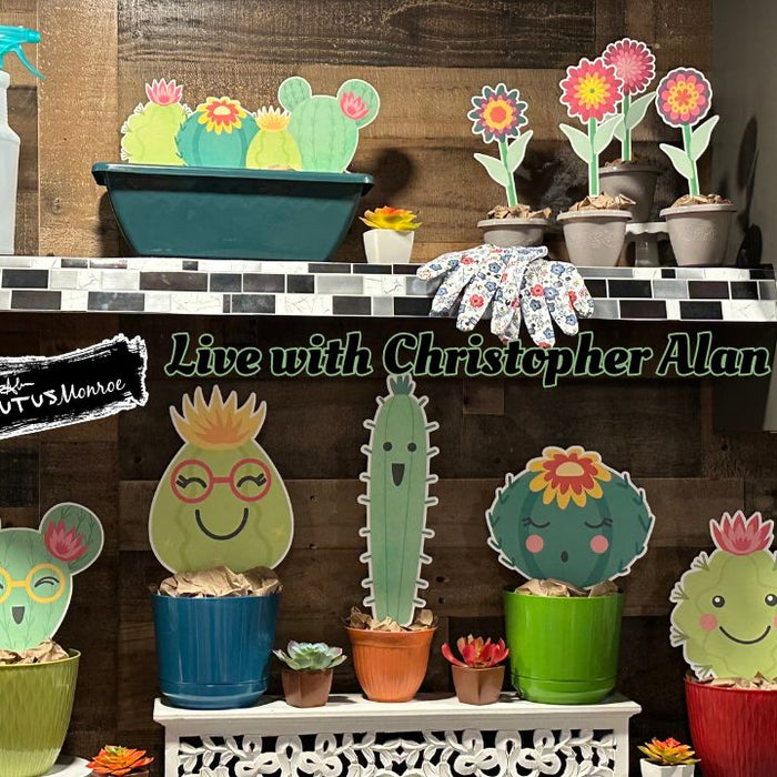 Christopher Alan Succulent & cactus cards