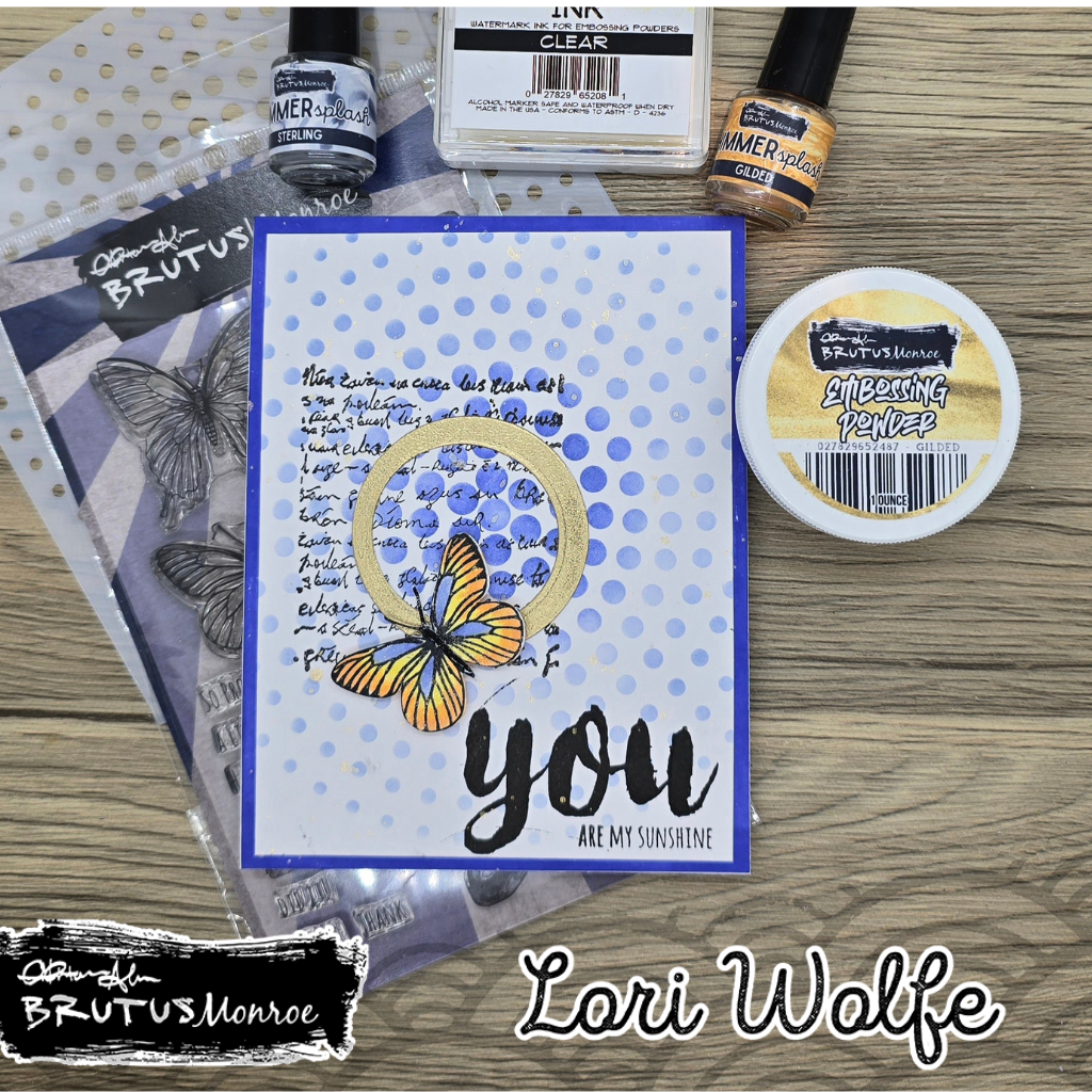You are my Sushine Card by Lori