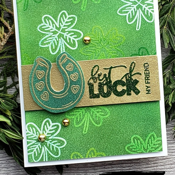 Emboss Resist Technique and the Lucky You Inspiration Box