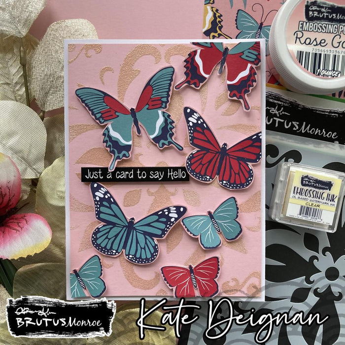 Let the Patterned Paper do the Work!