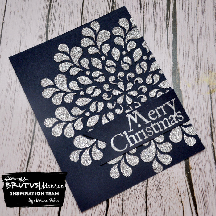 Navy and Silver Christmas