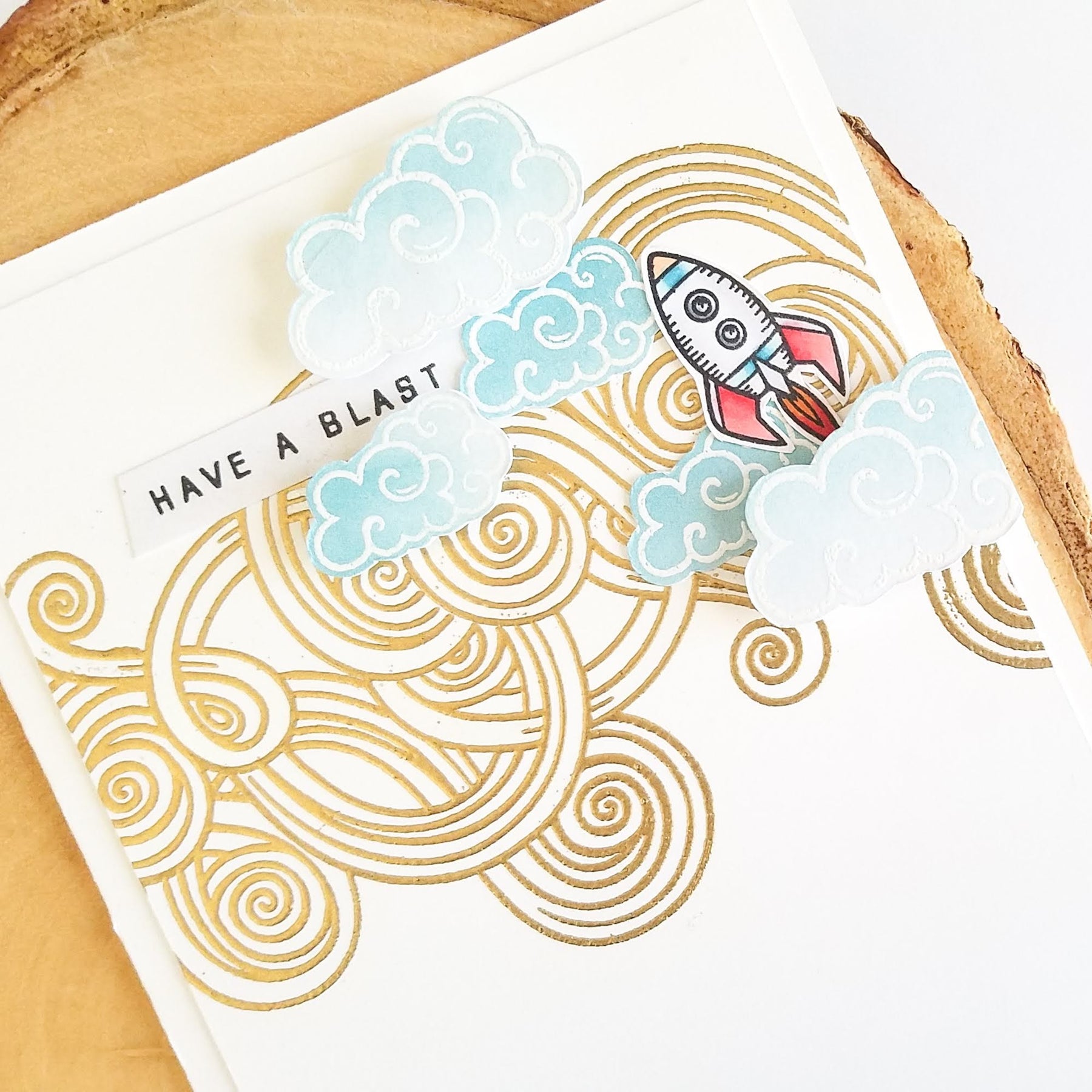 Have a Blast! March Guest Designer, Jaycee!