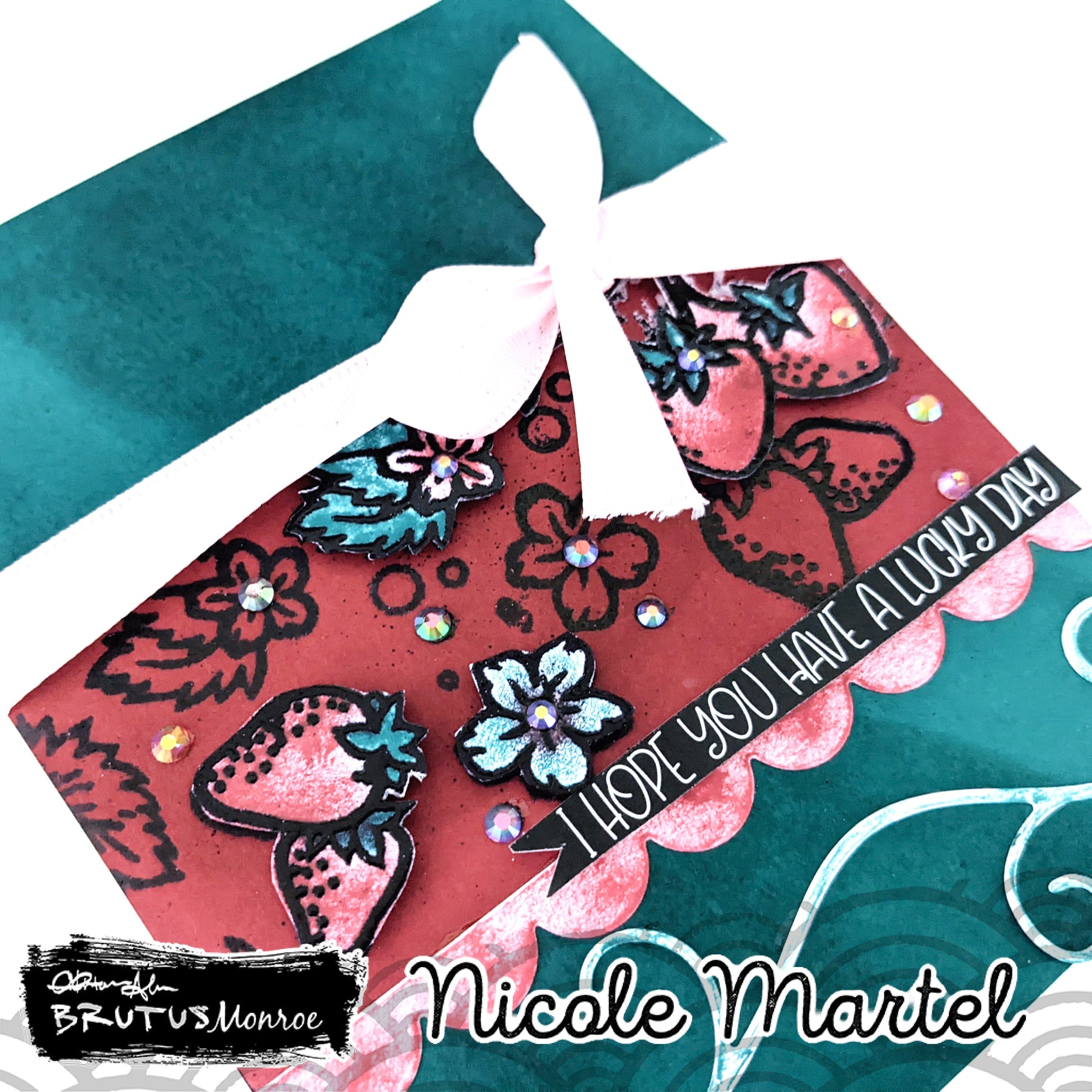 I Hope You Have a Lucky Day Card/Nicole Martel