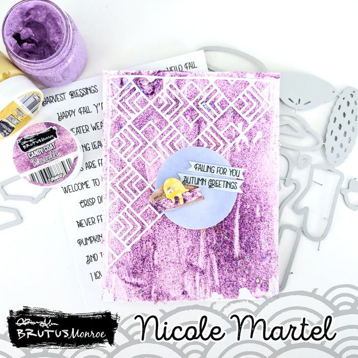 Autumn Greetings Card/Nicole Martel