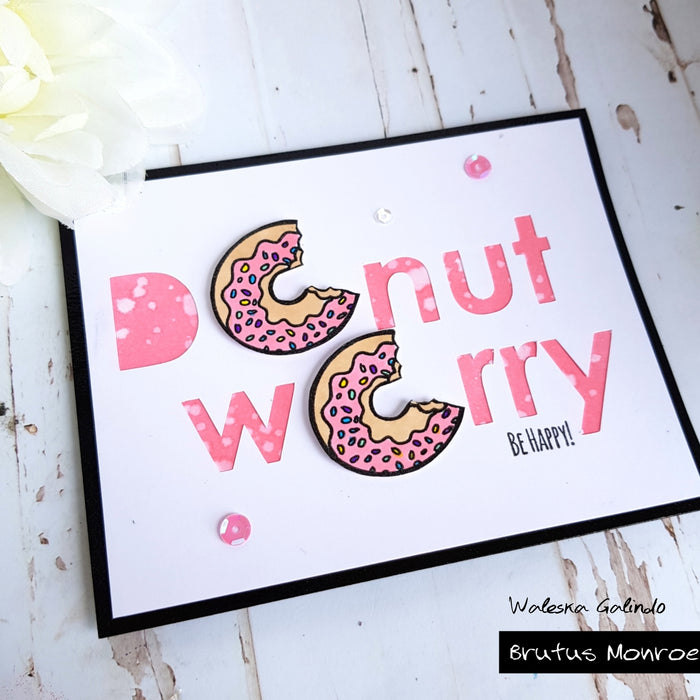 Donut Worry... Be Happy!