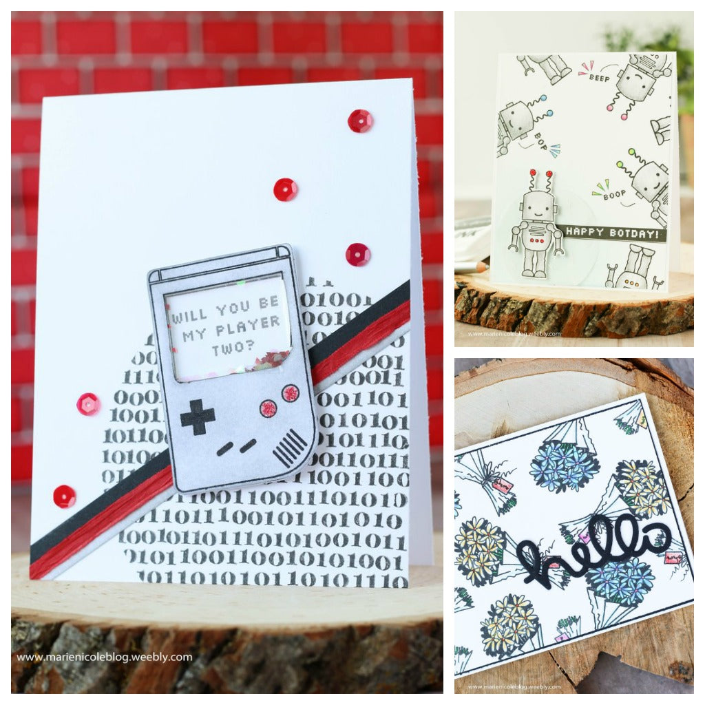 Monthly Stamp Club!
